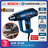 BOSCH GHG 18-60 PROFESSIONAL CORDED HEAT GUN 1800W | 06012A61L0 [ GHG1860 ]