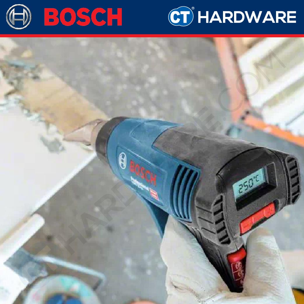 BOSCH GHG 20-63 KIT PROFESSIONAL CORDED HEAT GUN 2000W [ GHG2063 ]