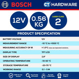 BOSCH GIS1000C THERMO DETECTOR