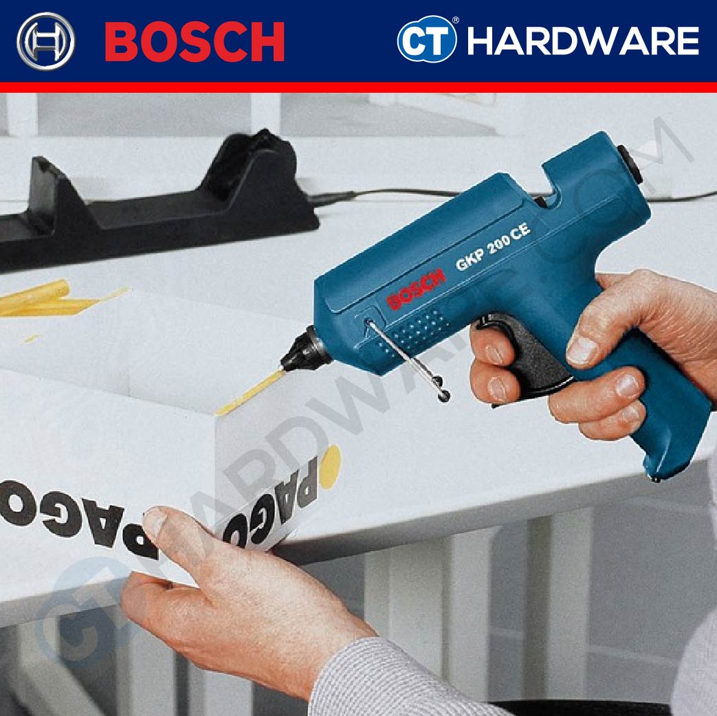 BOSCH GKP 200 CE PROFESSIONAL CORDED GLUE GUN 500W  [ GKP200CE ]