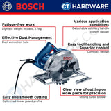 BOSCH GKS 140 PROFESSIONAL CORDED HAND-HELD CIRCULAR SAW 7″(184mm) | 1400W [ GKS140 ]