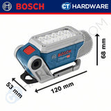 BOSCH GLI 12V-330 PROFESSIONAL CORDLESS LIGHT 12V | 330LM [ GLI12V330SOLO ]