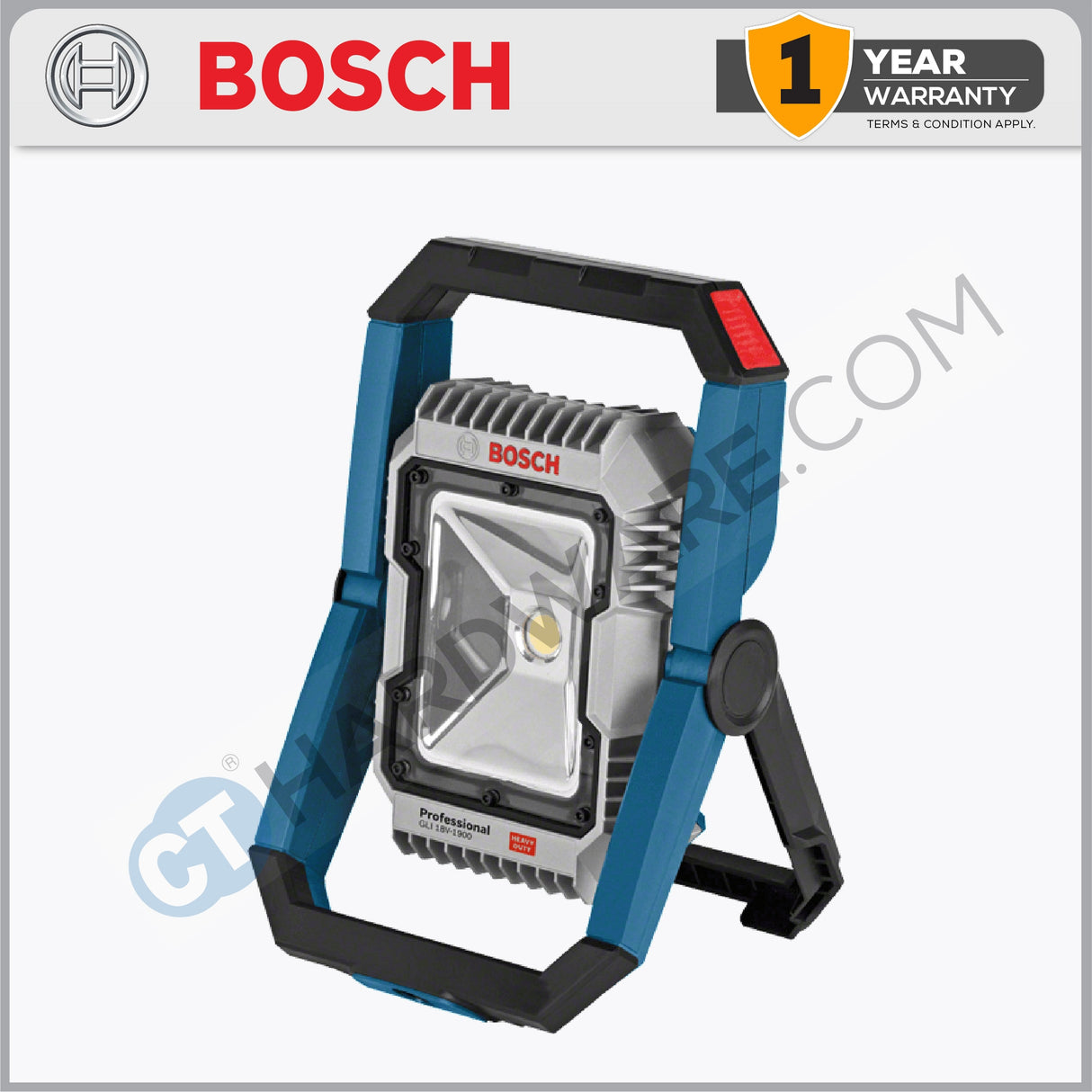 BOSCH GLI18V-1900 SOLO Cordless LED Torch Light 12V (0601446400)