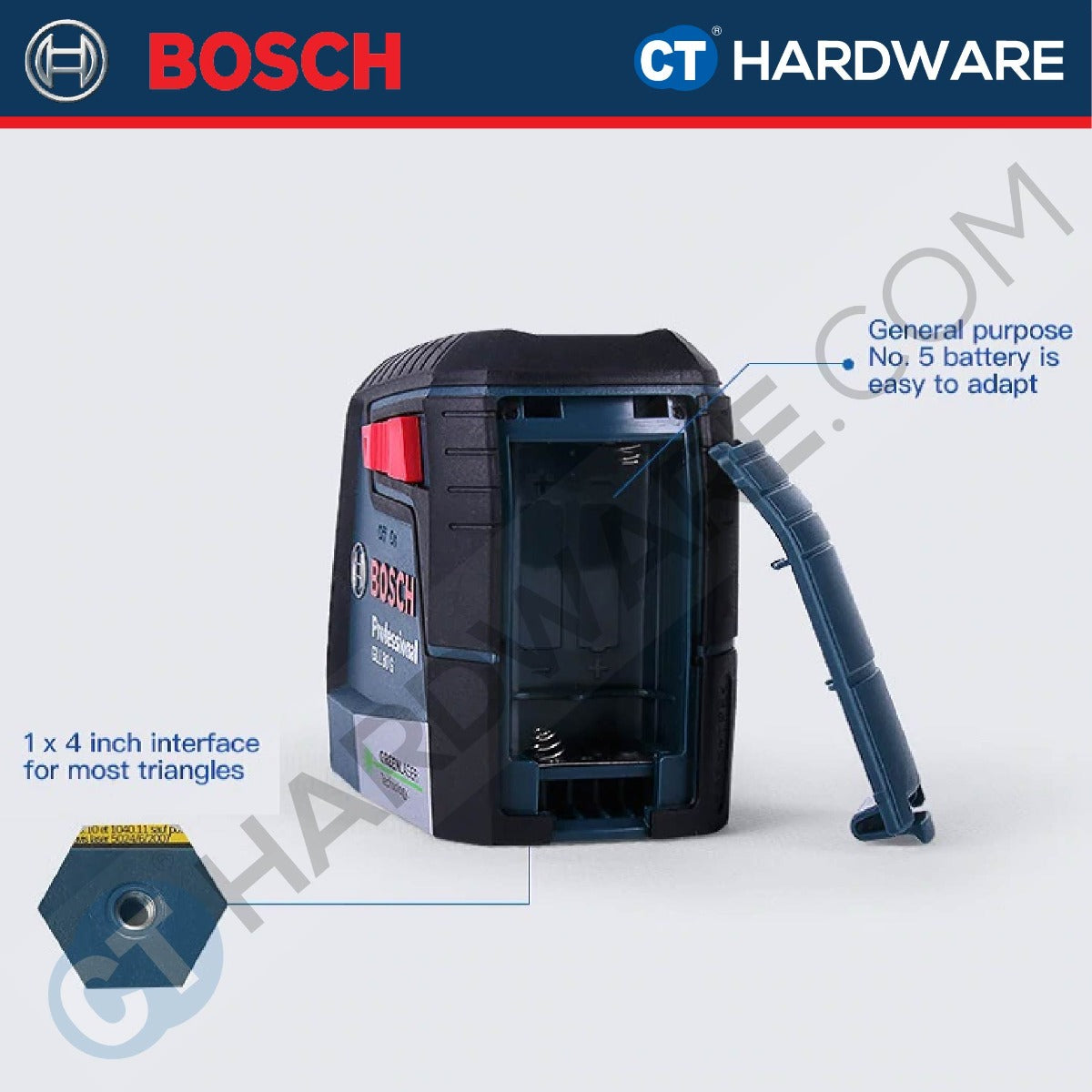 BOSCH GLL 30 G GREEN LINE LASER 10M | 1 VERTICAL 1 HORIZONTOL [ GLL30G ]