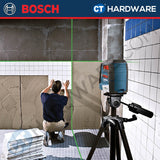 BOSCH GLL 30 G GREEN LINE LASER 10M | 1 VERTICAL 1 HORIZONTOL [ GLL30G ]