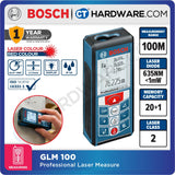 BOSCH GLM10025C DIGITAL RANGERFINDER 100M 0601072YK0