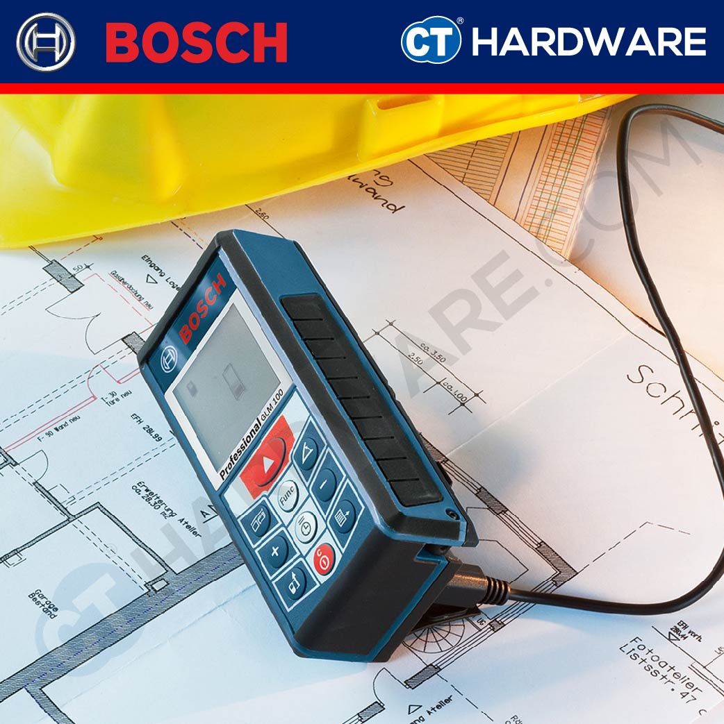 BOSCH GLM10025C DIGITAL RANGERFINDER 100M 0601072YK0