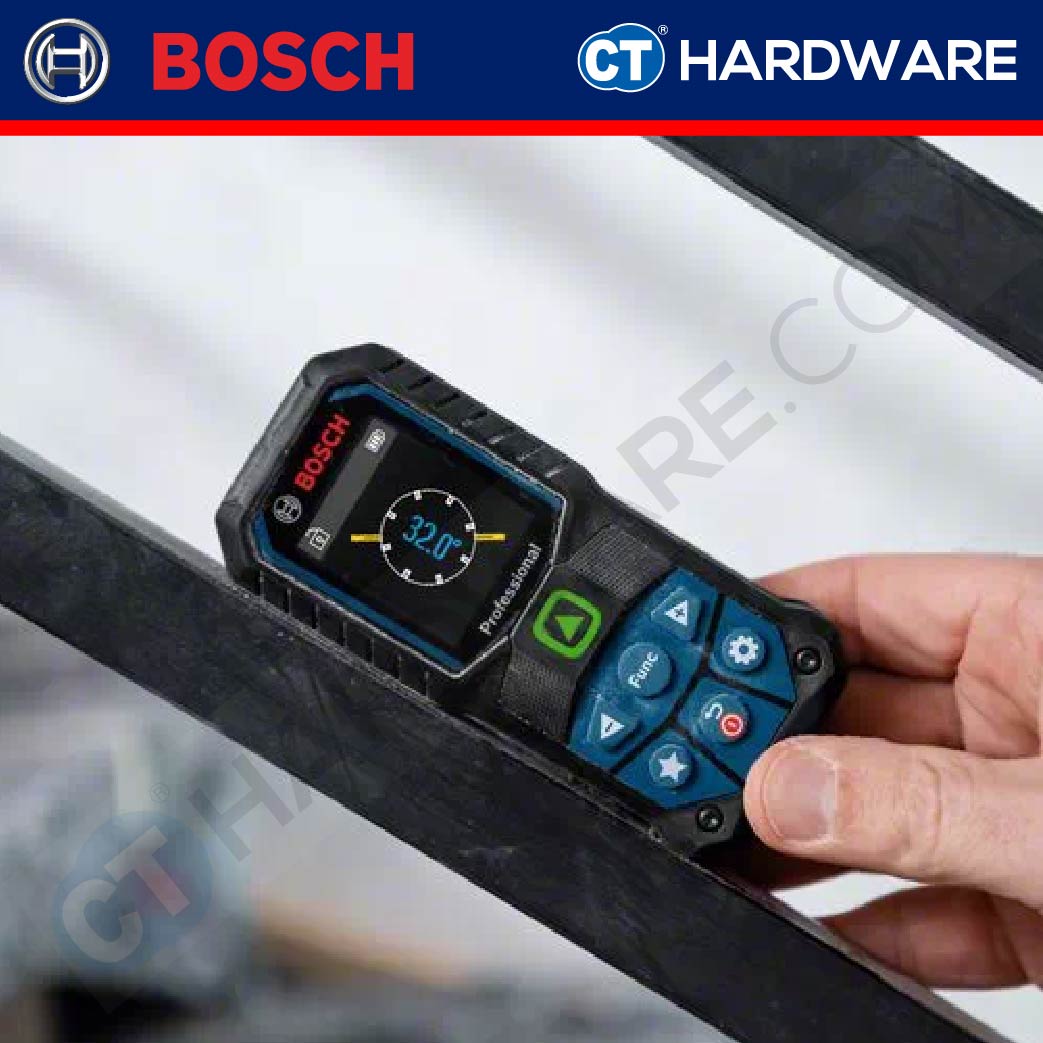 BOSCH GLM 50-23 G LASER RANGERFINDER 50M | GREEN BEAM [ GLM5023G ]