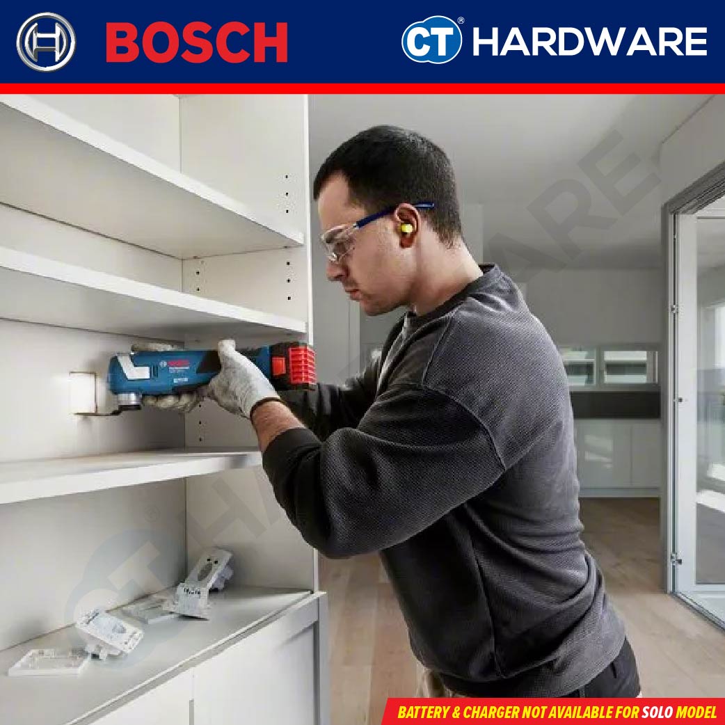 BOSCH GOP 185-LI CORDLESS MULTI-CUTTER 18V WITHOUT BATTERY AND CHARGER [ GOP185LISOLO ]