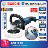 BOSCH GPO 12 CE PROFESSIONAL CORDED POLISHER 180mm (7") |1250W | M14 [ GPO12CE ]