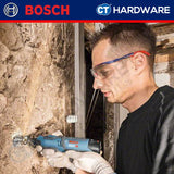 BOSCH GRO 12V-35 SET CORDLESS ROTARY TOOL COME WITH 2 x 2.0AH BATTERY & 1x CHARGER ( GRO12V35SOLO )