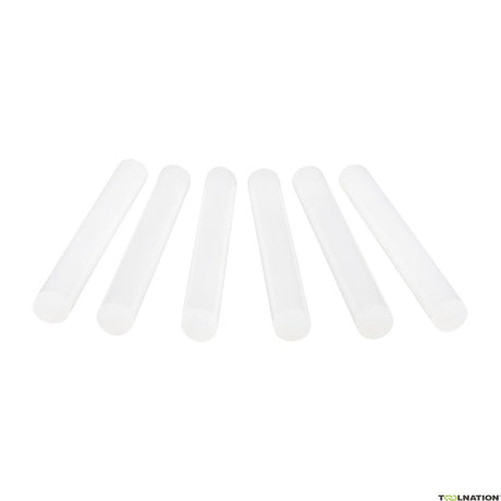 STANLEY GS10DT DUAL TEMP GLUE STICK 100 X 7.1MM / 4" X 0.28" ( WHITE ) X 24PC ( FOR 69GR15B/ 69GR10B )