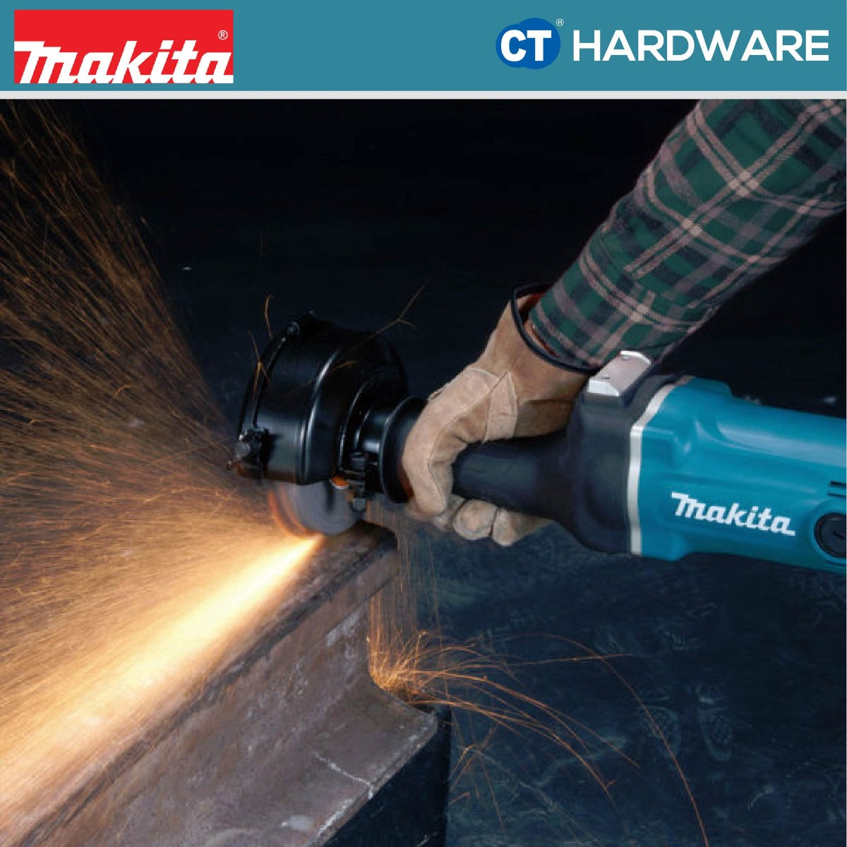 MAKITA GS6000 150MM (6") 750W STRAIGHT GRINDER