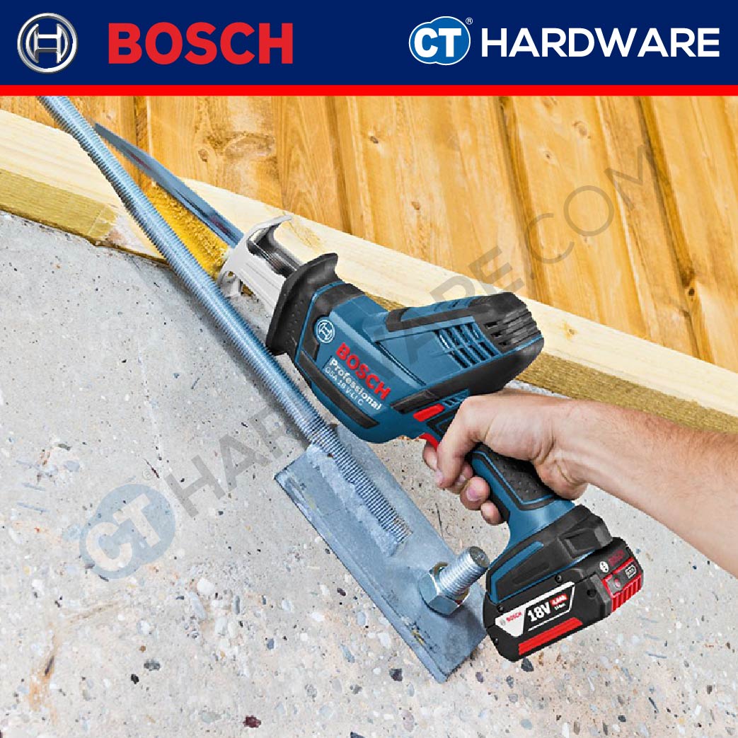 BOSCH GSA 18V-LIC SOLO PROFESSIONAL CORDLESS RECIPROCATING SAW COME WITHOUT BATTERY & CHARGER [ GSA18VLIC ]