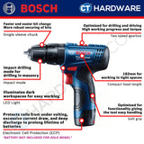 BOSCH GSB 120-LI (GEN 2) PROFESSIONAL CORDLESS IMPACT DRILL 12V [ GSB120LI ]