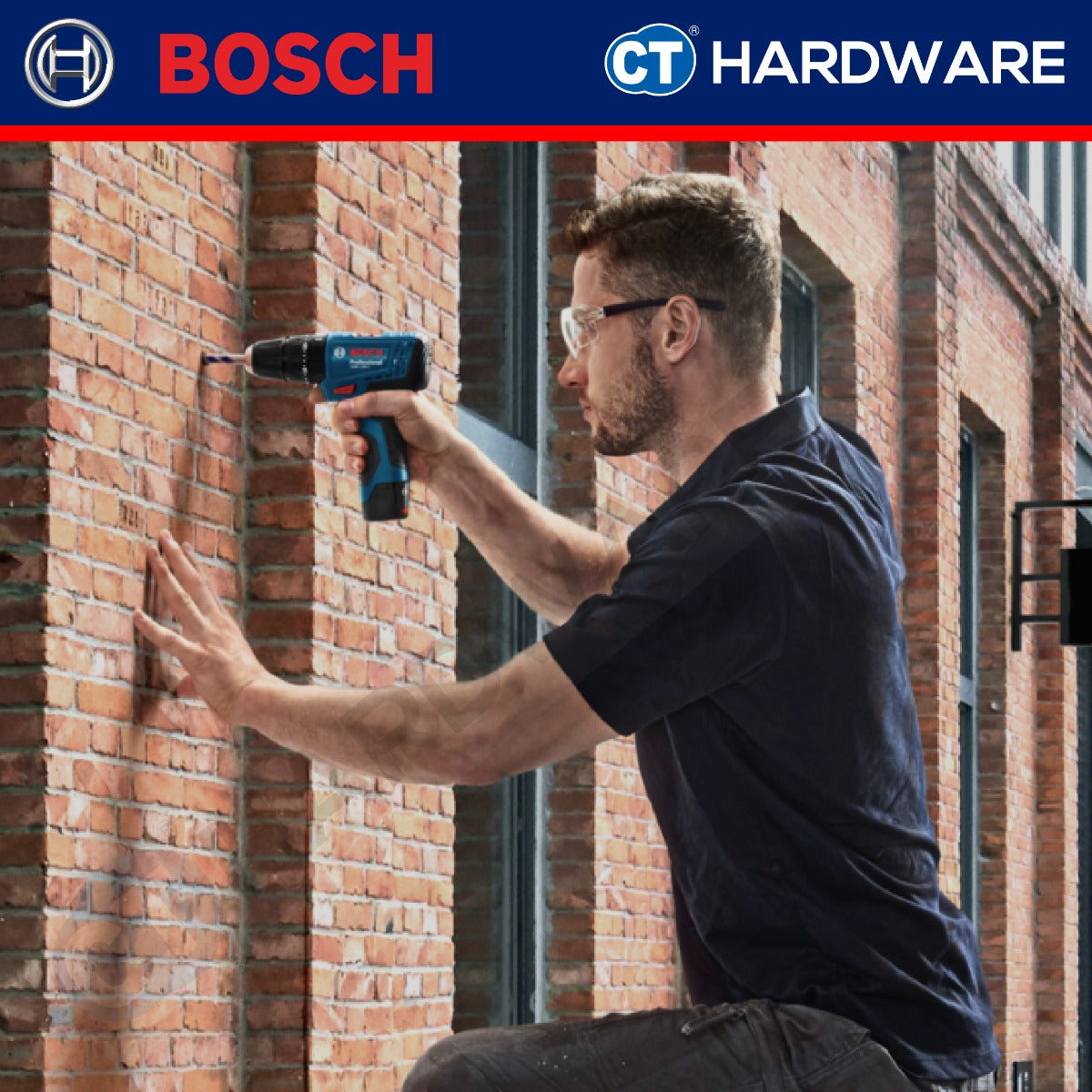 BOSCH GSB 120-LI (GEN 2) PROFESSIONAL CORDLESS IMPACT DRILL 12V [ GSB120LI ]