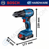 BOSCH GSB 185-LI CORDLESS BRUSHLESS IMPACT DRILL 18V [ REPLACE GSB 180 ] [ GSB185LI ] [ 06019K31L2 ]