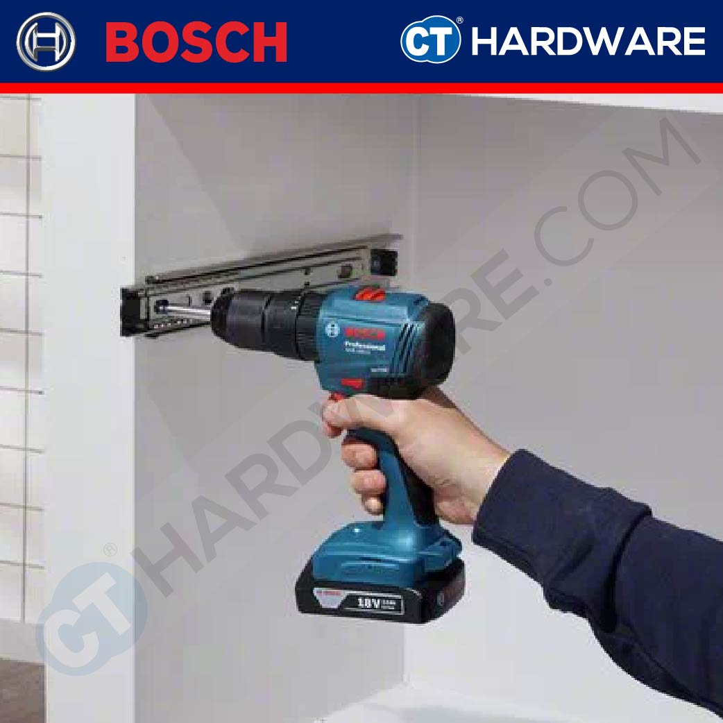 BOSCH GSB 185-LI CORDLESS BRUSHLESS IMPACT DRILL 18V [ REPLACE GSB 180 ] [ GSB185LI ] [ 06019K31L2 ]