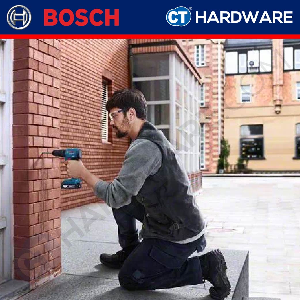 BOSCH GSB 185-LI CORDLESS BRUSHLESS IMPACT DRILL 18V [ REPLACE GSB 180 ] [ GSB185LI ] [ 06019K31L2 ]