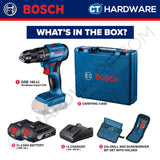 BOSCH GSB 185-LI CORDLESS BRUSHLESS IMPACT DRILL 18V [ REPLACE GSB 180 ] [ GSB185LI ] [ 06019K31L2 ]