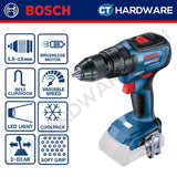 BOSCH GSB 18V-50 BRUSHLESS CORDLESS IMPACT  DRILL 18V | 2.0AH | 420-1600RPM | 30/17NM [ 06019H51L0 | GSB18V50 ]