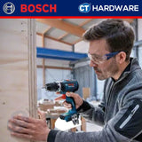 BOSCH GSB 18V-90 C CORDLESS BRUSHLESS IMPACT DRILL DRIVER 18V | 1.5-13 MM | 630-2100 RPM | 64/36 NM [ GSB18V90C ]