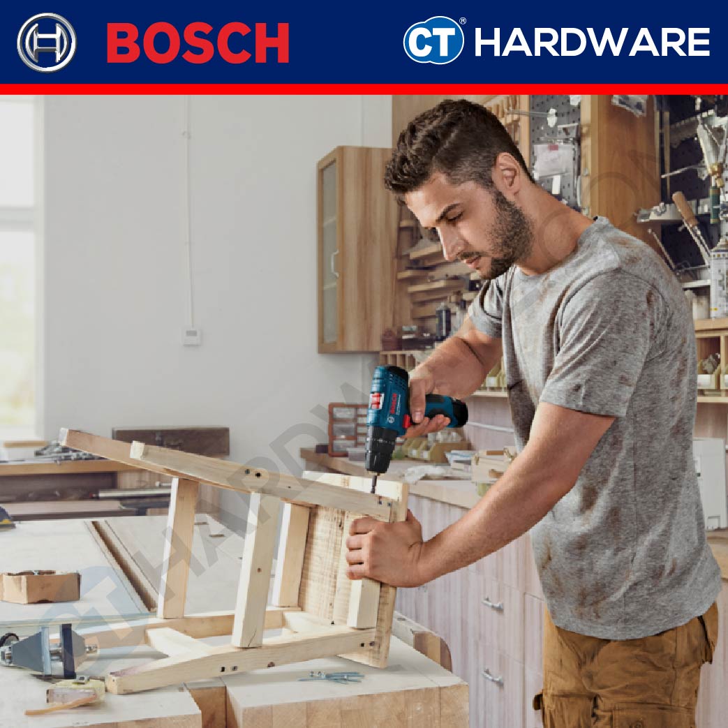 BOSCH GSR 120-LI (GEN 2) PROFESSIONAL CORDLESS DRILL/DRIVER 12V | 30Nm [ GSR120LI ]