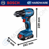 BOSCH GSR185LI / BRUSHLESS CORDLESS DRILL DRIVER 18V LI-ION 06019K30L2 [ YEAR END SALES ]