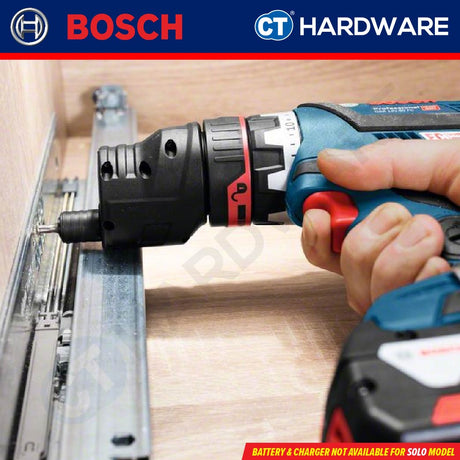 Bosch GSR 18V-60 FC SOLO Professional Cordless Brushless Drill/Driver 18V FlexiClick 5-in-1 System [06019G71L0 | GSR18V60FCSOLO]