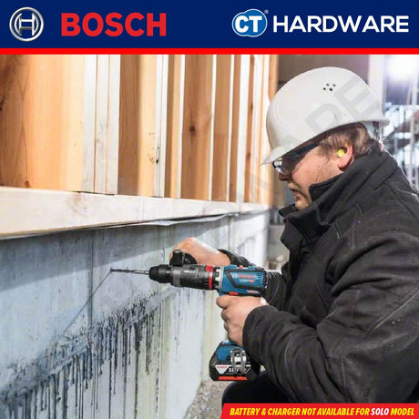 Bosch GSR 18V-60 FC SOLO Professional Cordless Brushless Drill/Driver 18V FlexiClick 5-in-1 System [06019G71L0 | GSR18V60FCSOLO]
