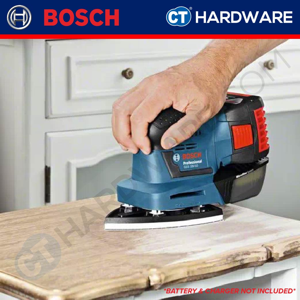 BOSCH GSS 18V-LI SOLO Professional Cordless Orbital Sander 18V [06019D02L0 | GSS18VLISOLO]