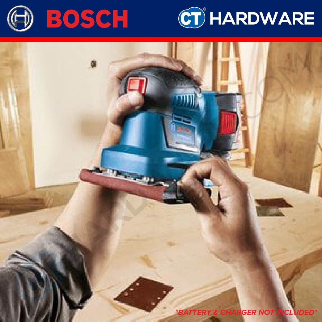 BOSCH GSS 18V-LI SOLO Professional Cordless Orbital Sander 18V [06019D02L0 | GSS18VLISOLO]