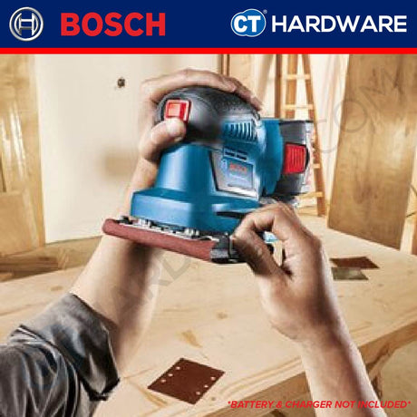 Bosch PRO GSS 18V-LI Cordless Orbital Sander 18V Solo [06019D02L0]