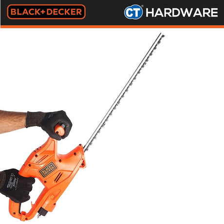 BLACK+DECKER GT4245-B1 Hedge Trimmer 420W 45CM Blade