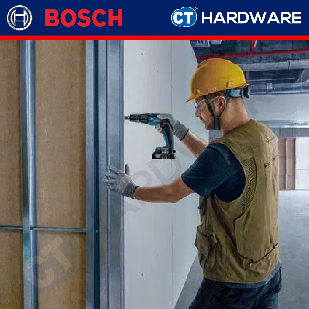 BOSCH GTB 185-LI PROFESSIONAL CORDLESS BRUSHLESS DRYWALL SCREWDRIVER 18V | 1/4 HEX WITHOUT BATTERY & CHARGER [ GTB185LI ]