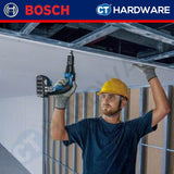 BOSCH GTB 185-LI PROFESSIONAL CORDLESS BRUSHLESS DRYWALL SCREWDRIVER 18V | 1/4 HEX WITHOUT BATTERY & CHARGER [ GTB185LI ]