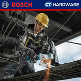 BOSCH GWS180LI4AH CORDLESS BRUSHLESS GRINDER 18V C/W 2PC X 4.0AH BATT 1 CHARGER 18V-40 ( 06019H90L1 )