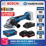 BOSCH GWS 18V-10 P PROFESSIONAL CORDLESS ANGLE GRINDER 18V PADDLE SWITCH [ GWS18V10P ]