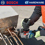 BOSCH GWS 18V-15 SC 125MM CORDLESS ANGLE GRINDER 5" 18V  06019H6100  M14  WITHOUT BATTERY & CHARGER ( SOLO ) BITURBO