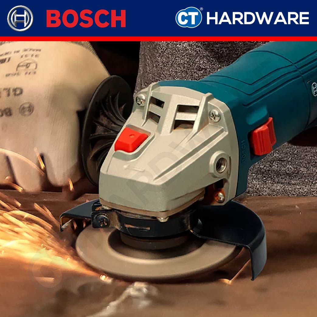 BOSCH GWS 700 Professional Angle Grinder 710W 4" 100mm [06013A31L0 | GWS700]