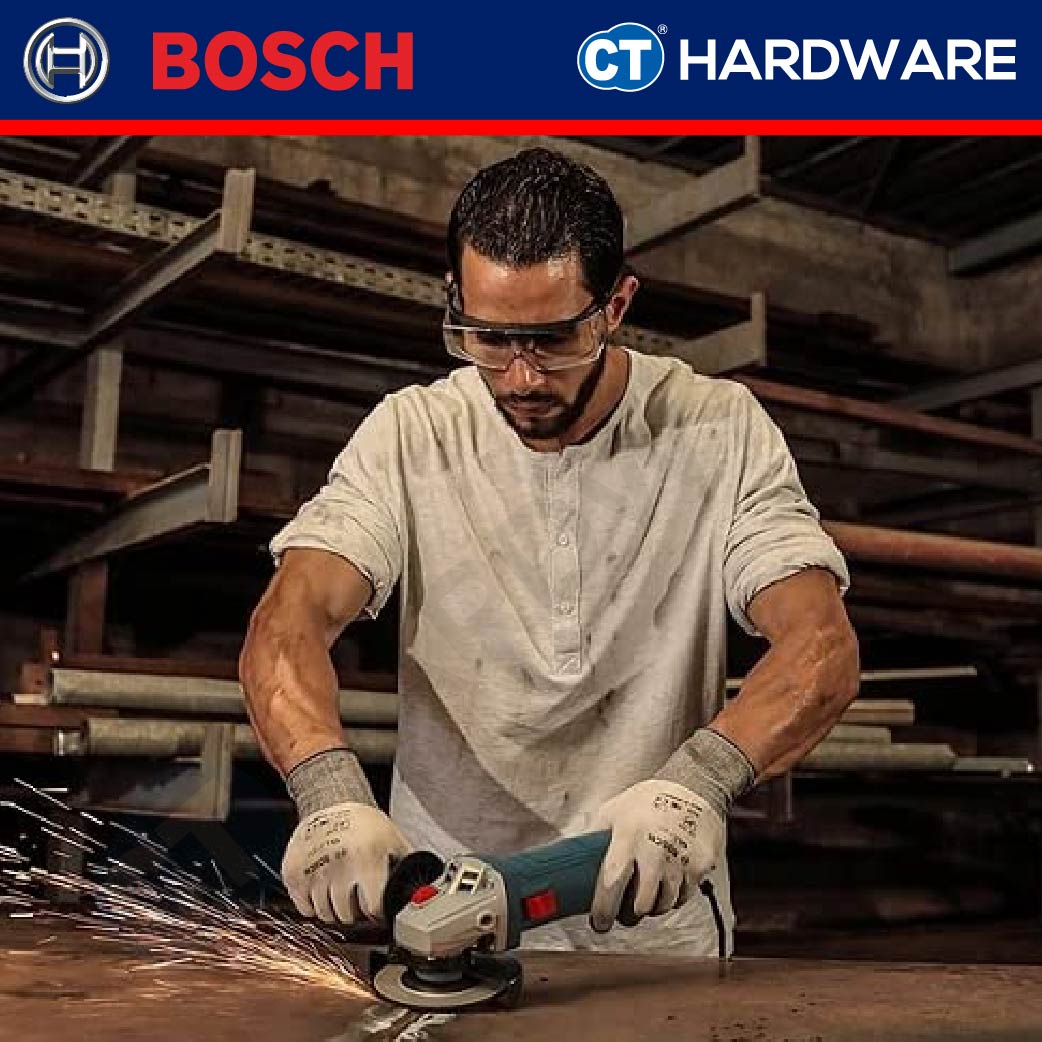 BOSCH GWS 700 Professional Angle Grinder 710W 4" 100mm [06013A31L0 | GWS700]