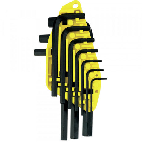 Stanley 69-252 Hex Key Set 8 pcs Short Arm (Imperial)