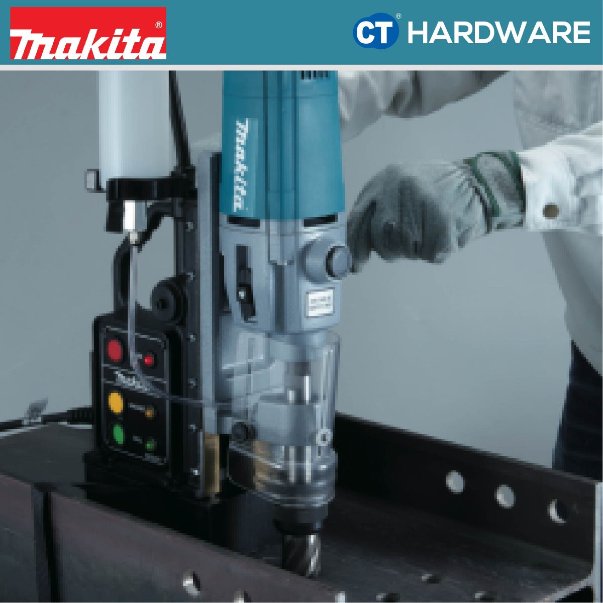 MAKITA HB500 Magetic Drilling