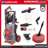 WORCRAFT HC21-110H HIGH PRESSURE CLEANER 2100W | 110BAR | 6.5L/MIN [ HC21110H ]