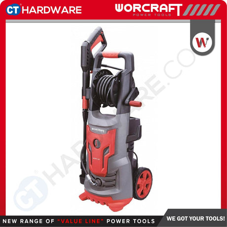 WORCRAFT HC24-120 HIGH PRESSURE CLEANER  2400W | 120BAR | 6.5L/MIN [ HC24120 ]