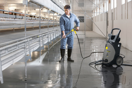 Karcher HD 10/25-4S Professional High Pressure Washer 8800W 3PH 280 Bar 1000lph [HD10254S | 12869540]