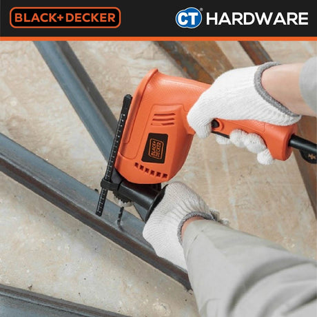 Black & Decker HD555KOPR Hammer Drill 550W 13mm Kitbox