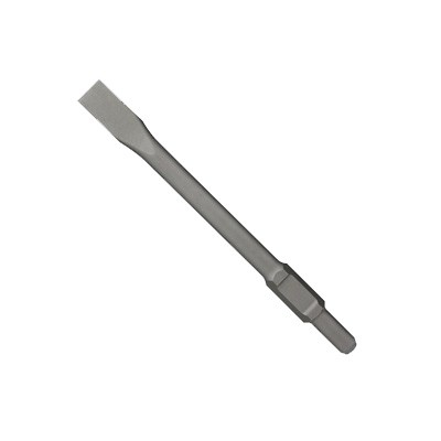 Hikoki  Chisel Hexagon Shank 401043 (Hex 28mm, Width 28mm, Length 400mm)