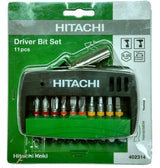 Hikoki Philip 11 piece Screwdriver Bits Set  (402314)