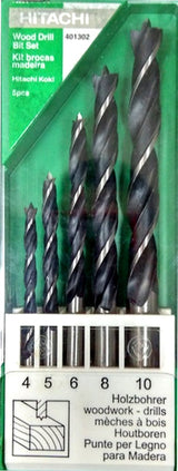 Hikoki  Wood Drill Bit Set (401302)